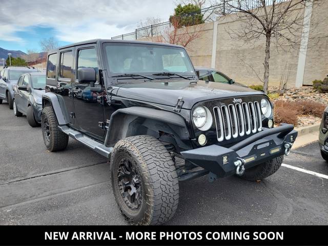 2016 Jeep Wrangler Unlimited Sahara 4WD photo
