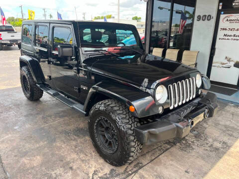 2016 Jeep Wrangler Unlimited Sahara 4WD photo
