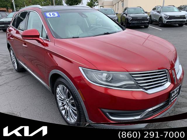 2016 Lincoln MKX Reserve AWD photo