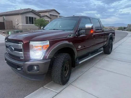 2016 Ford F-250 Super Duty King Ranch 4WD photo