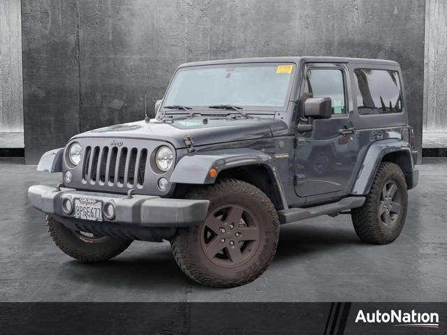 2016 Jeep Wrangler Freedom 4WD photo