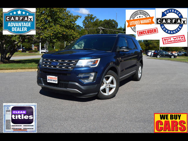 2016 Ford Explorer XLT 4WD photo
