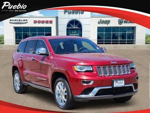 2015 Jeep Grand Cherokee Summit 4WD photo