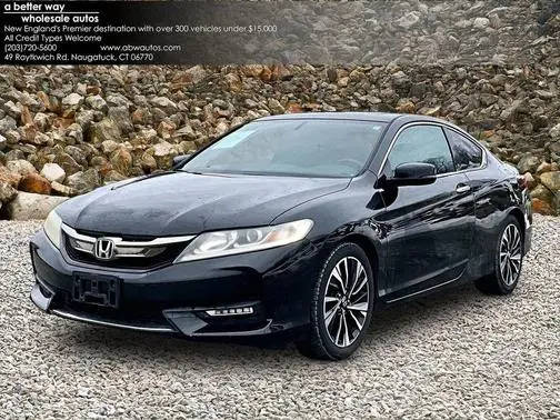 2016 Honda Accord EX-L FWD photo