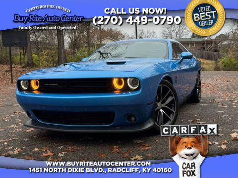 2016 Dodge Challenger R/T Scat Pack RWD photo