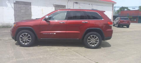 2015 Jeep Grand Cherokee Limited 4WD photo