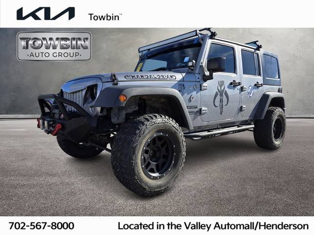 2016 Jeep Wrangler Unlimited Sport 4WD photo