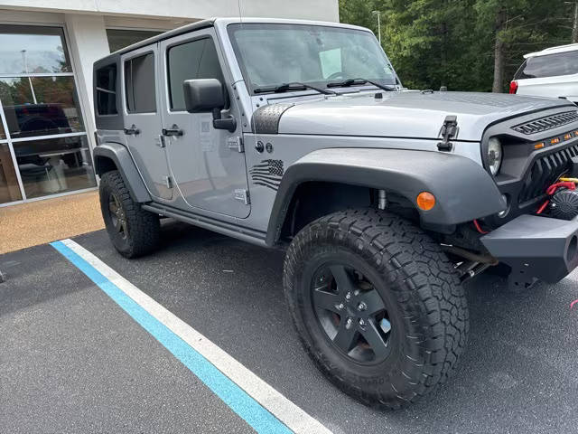 2016 Jeep Wrangler Unlimited Black Bear 4WD photo