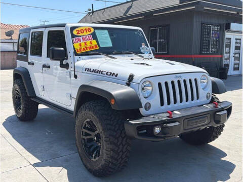 2016 Jeep Wrangler Unlimited Rubicon Hard Rock 4WD photo