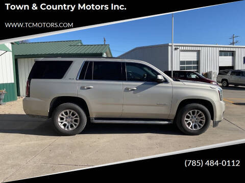 2016 GMC Yukon SLE RWD photo