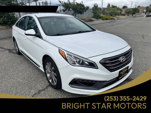 2016 Hyundai Sonata 2.4L Sport FWD photo