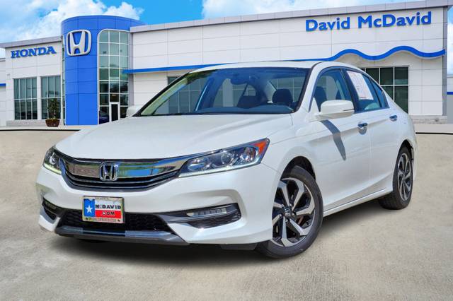 2016 Honda Accord EX FWD photo