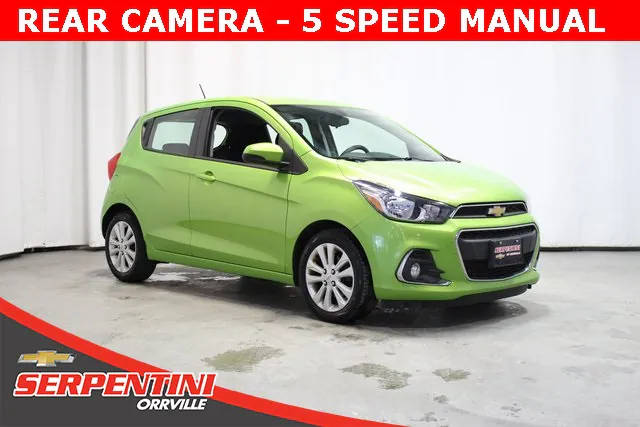 2016 Chevrolet Spark LT FWD photo