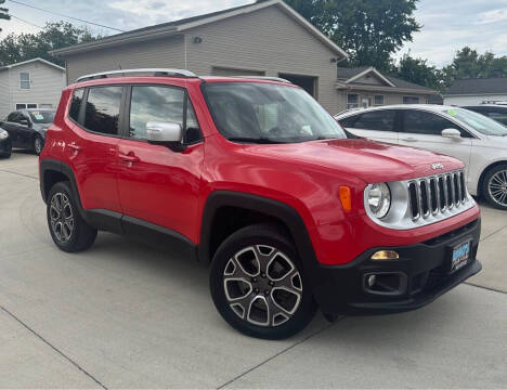 2016 Jeep Renegade Limited 4WD photo