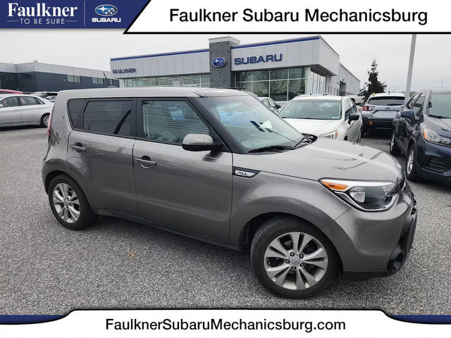 2016 Kia Soul + FWD photo