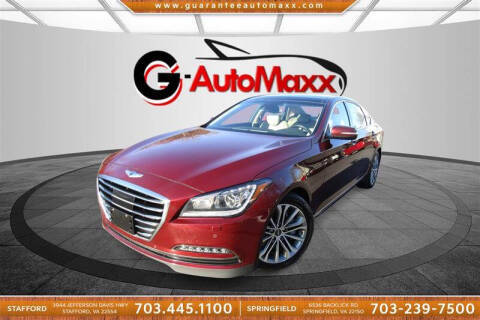 2016 Hyundai Genesis 3.8L AWD photo