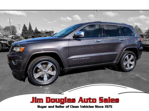 2016 Jeep Grand Cherokee Overland 4WD photo