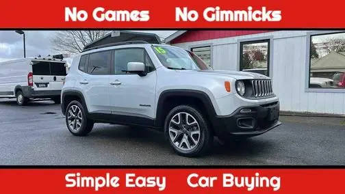2015 Jeep Renegade Latitude 4WD photo