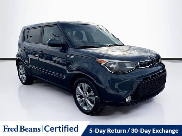 2016 Kia Soul + FWD photo