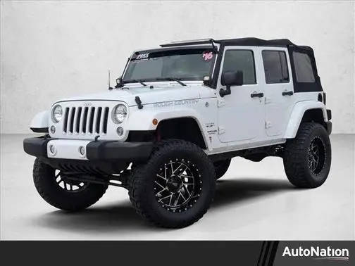 2016 Jeep Wrangler Unlimited Sahara 4WD photo