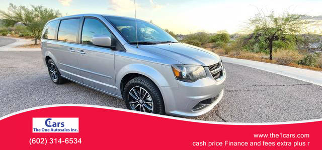 2016 Dodge Grand Caravan SE Plus FWD photo