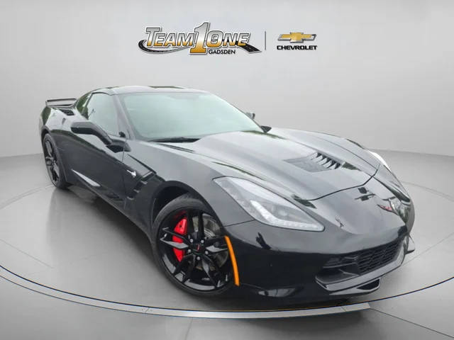 2016 Chevrolet Corvette Z51 3LT RWD photo