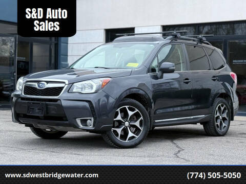 2016 Subaru Forester 2.0XT Touring AWD photo