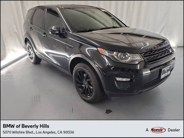 2016 Land Rover Discovery Sport SE 4WD photo