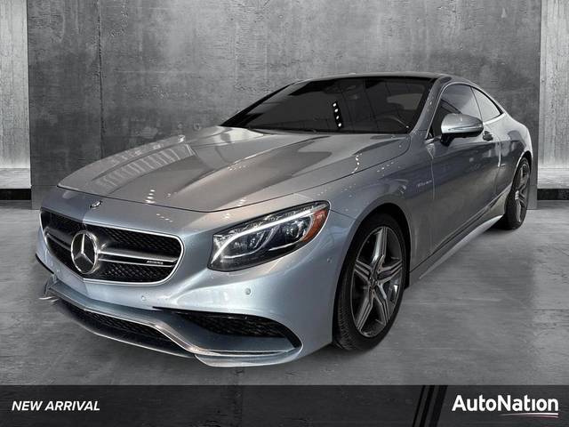 2016 Mercedes-Benz S-Class AMG S 63 AWD photo