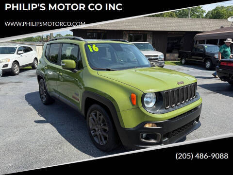 2016 Jeep Renegade 75th Anniversary FWD photo