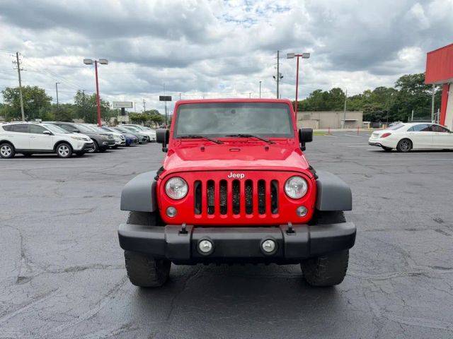 2016 Jeep Wrangler Unlimited Sport 4WD photo