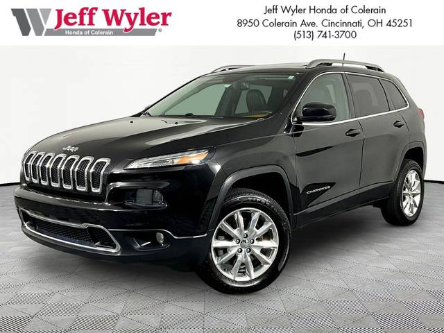2016 Jeep Cherokee Limited 4WD photo