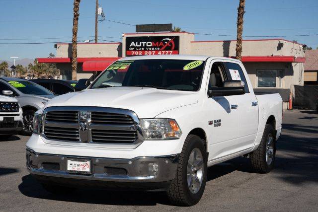 2016 Ram 1500 Big Horn RWD photo