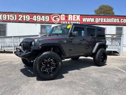 2016 Jeep Wrangler Unlimited Rubicon 4WD photo