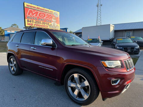 2016 Jeep Grand Cherokee Overland 4WD photo