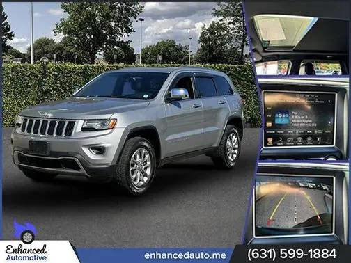 2015 Jeep Grand Cherokee Limited 4WD photo