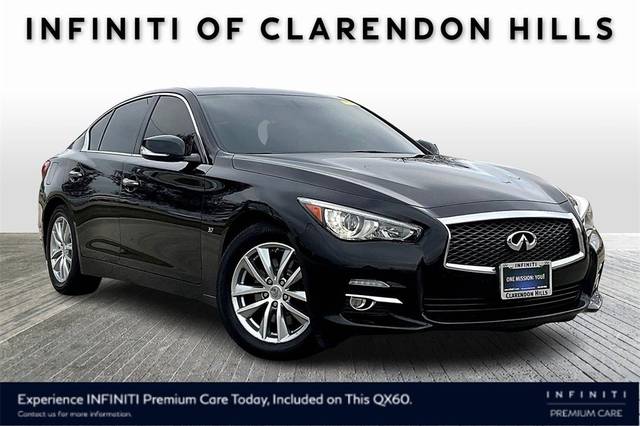 2015 Infiniti Q50 Premium AWD photo