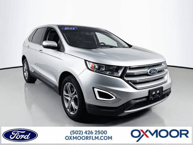 2015 Ford Edge Titanium AWD photo