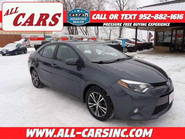 2016 Toyota Corolla LE Plus FWD photo