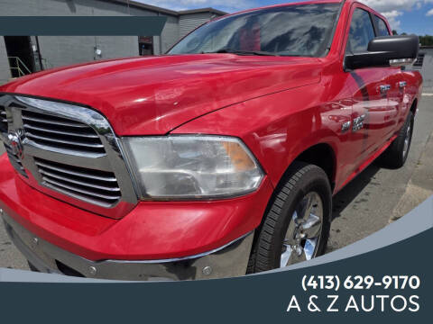2016 Ram 1500 Big Horn 4WD photo
