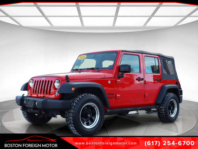 2016 Jeep Wrangler Unlimited Sport 4WD photo