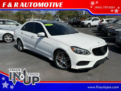 2016 Mercedes-Benz E-Class E 350 Sport AWD photo