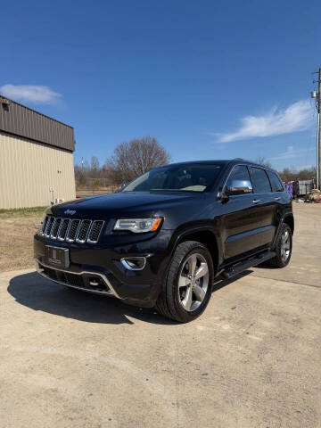 2016 Jeep Grand Cherokee Overland 4WD photo
