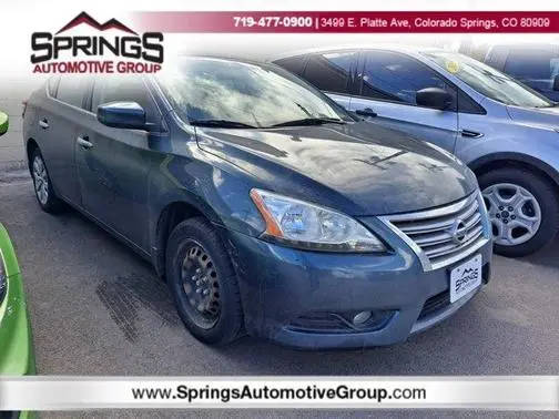 2015 Nissan Sentra SV FWD photo