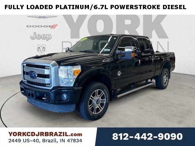 2016 Ford F-350 Super Duty Platinum 4WD photo