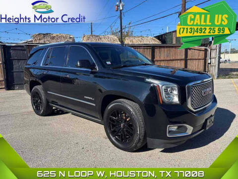 2016 GMC Yukon Denali RWD photo