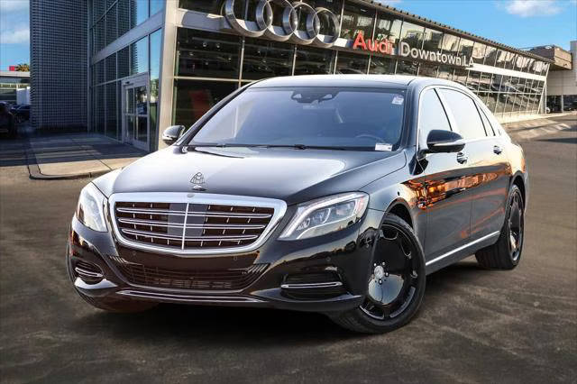 2016 Mercedes-Benz S-Class Maybach S 600 RWD photo