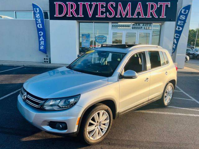 2016 Volkswagen Tiguan SE FWD photo