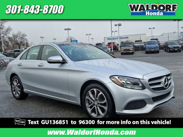 2016 Mercedes-Benz C-Class C 300 AWD photo