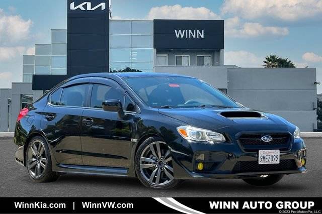 2016 Subaru WRX Premium AWD photo